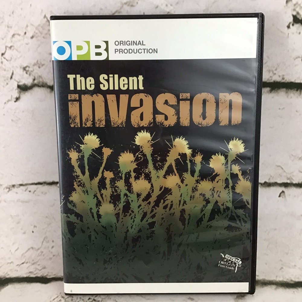 The Silent Invasion OPB Original Production DVD 2008 Oregon Field Guide